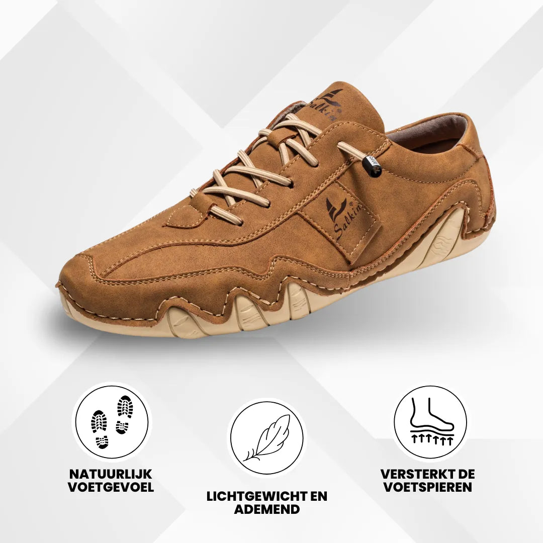 Ibex - ergonomische, pijnverlichtende en waterdichte leren barefoot schoenen