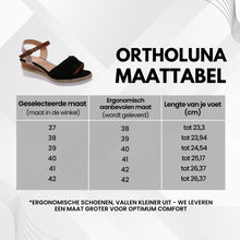Afbeelding in Gallery-weergave laden, OrthoLuna - ergonomische &amp; pijnverlichtende sandalen voor meer comfort
