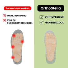 Afbeelding in Gallery-weergave laden, OrthoStella - Ergonomische pijnverlichtende sandalen voor vrouwen
