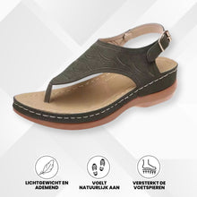 Afbeelding in Gallery-weergave laden, OrthoComfort - Ergonomische pijnverlichtende comfortsandalen voor dames
