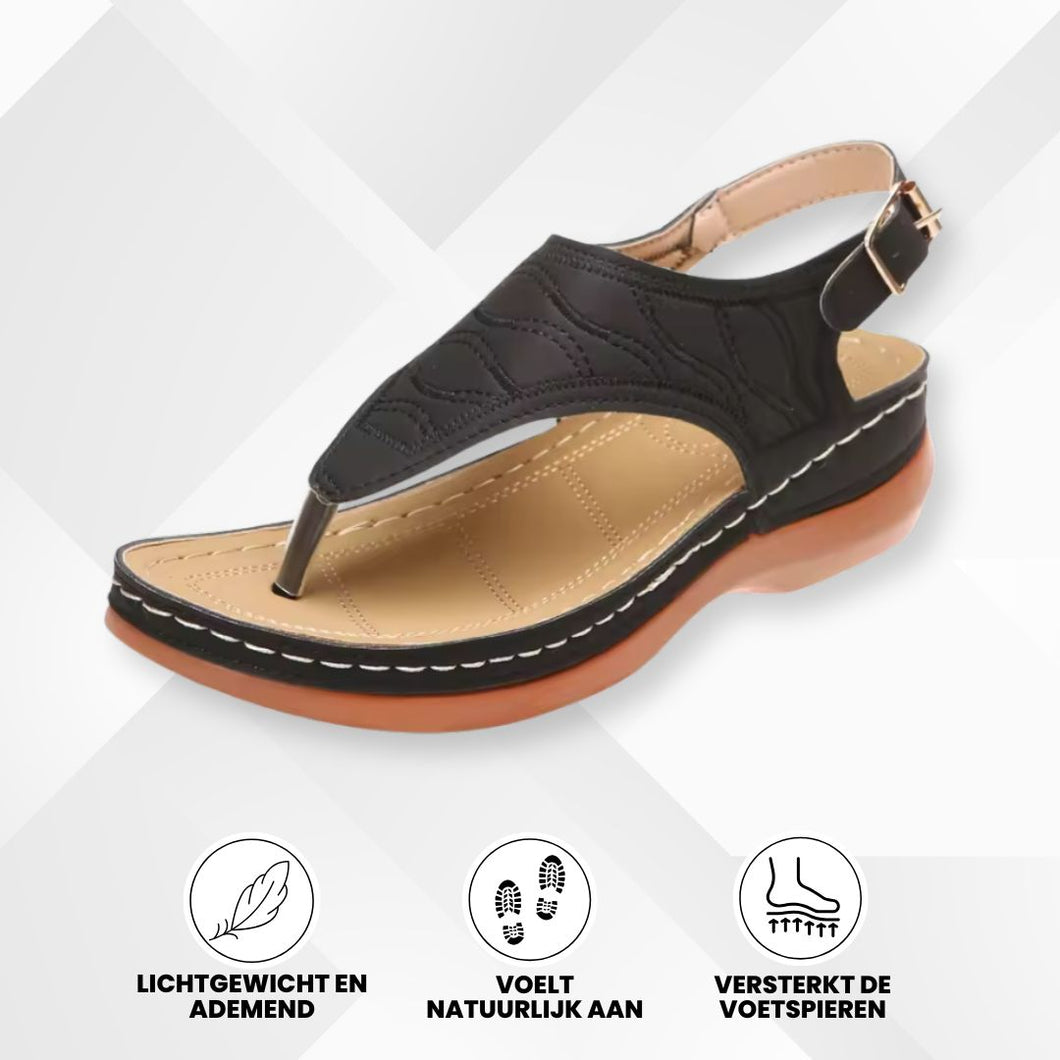 OrthoComfort - Ergonomische pijnverlichtende comfortsandalen voor dames