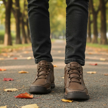 Afbeelding in Gallery-weergave laden, Orthopedische premium leren laarzen
