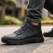 Afbeelding in Gallery-weergave laden, Orthopedische premium leren laarzen
