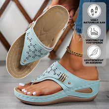 Afbeelding in Gallery-weergave laden, VivaComfort - ergonomische &amp; antislip sandalen voor pijnbestrijding
