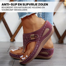 Afbeelding in Gallery-weergave laden, VivaComfort - ergonomische &amp; antislip sandalen voor pijnbestrijding
