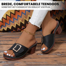 Afbeelding in Gallery-weergave laden, Vivastep - ergonomische en antislip sandalen met hoge hak voor pijnverlichting
