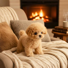 Afbeelding in Gallery-weergave laden, Bruno – Een levensechte knuffelhond die blaft, loopt en reageert
